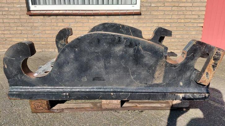 Verachtert CW70 mounting bracket adapter coupler / 4 pieces, Zakelijke goederen, Machines en Bouw | Onderdelen