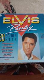 Elvis lp, 60 golden hits, 3 lp box, Duitse persing,, Enlèvement ou Envoi, Utilisé, 12 pouces, Rock and Roll