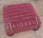 2 voetenbankjes in perfecte staat !, Antiek en Kunst, Ophalen of Verzenden