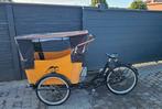 Elektrische bakfiets. Cangoo met middenmotor 8versnelingen, Vélos & Vélomoteurs, Vélos | Vélos avec bac, Enlèvement, Comme neuf
