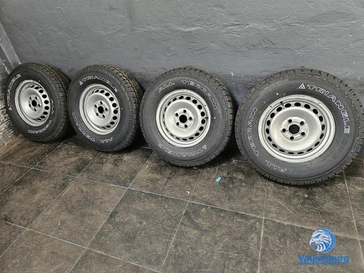 Nieuwe originele VW Crafter MAN TGE OffRoaf A/T 4x4 16 inch, Auto-onderdelen, Banden en Velgen, Banden en Velgen, All Season, 16 inch