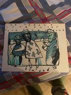 Herman brood origineel, Antiek en Kunst, Kunst | Litho's en Zeefdrukken, Ophalen