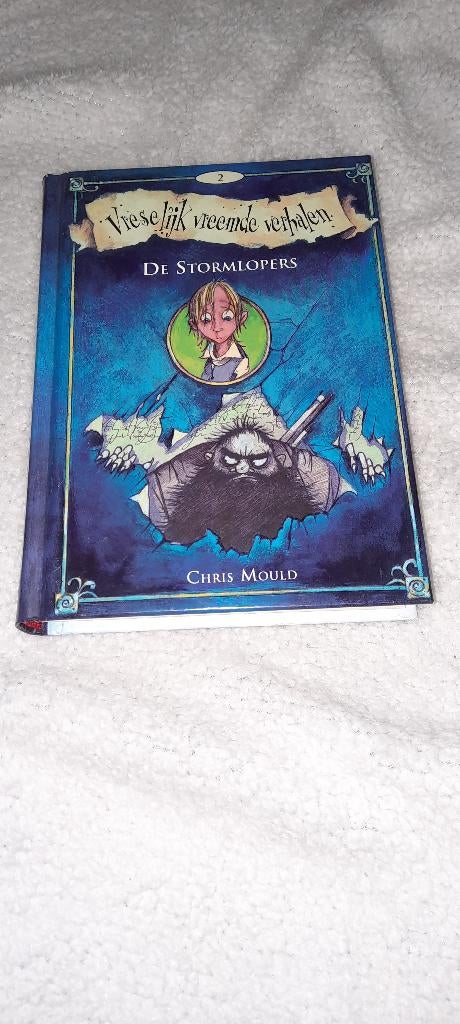 Joli livre, The Storm-Walkers, Livres, Enlèvement ou Envoi, Comme neuf, Chris mould