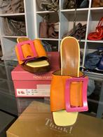 Semelle plateforme à enfiler Noa Harmon rose/orange - 39, Enlèvement ou Envoi, Noa Harmon, Comme neuf, Sabots