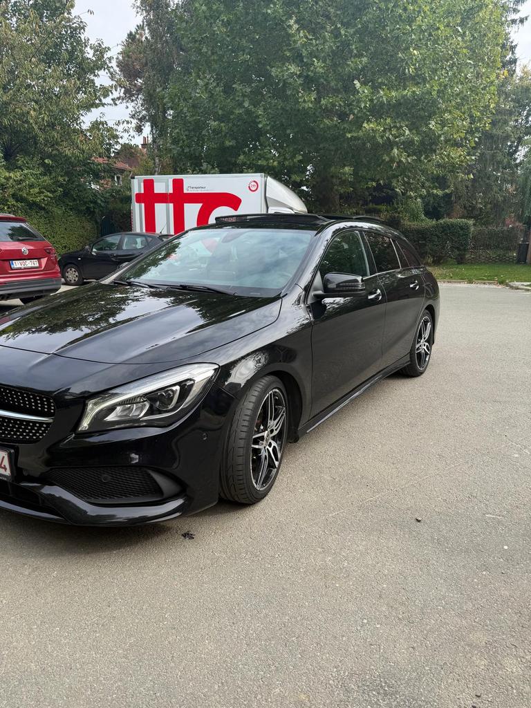 Mercedes CLA 200 diesel Pack AMG, CLA, Achat, Noir, Diesel