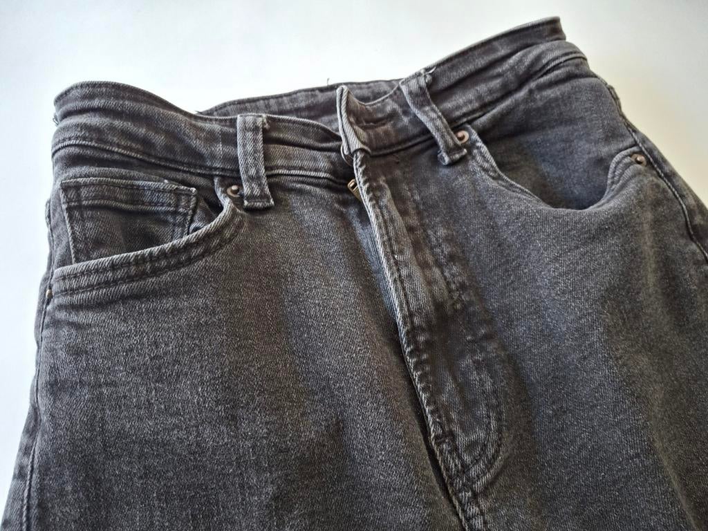 Jeansbroek met uitlopende pijpen, Kinderen en Baby's, Kinderkleding | Maat 170, Ophalen of Verzenden