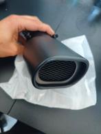 Garniture d'échappement noire mate neuve en boîte, Enlèvement