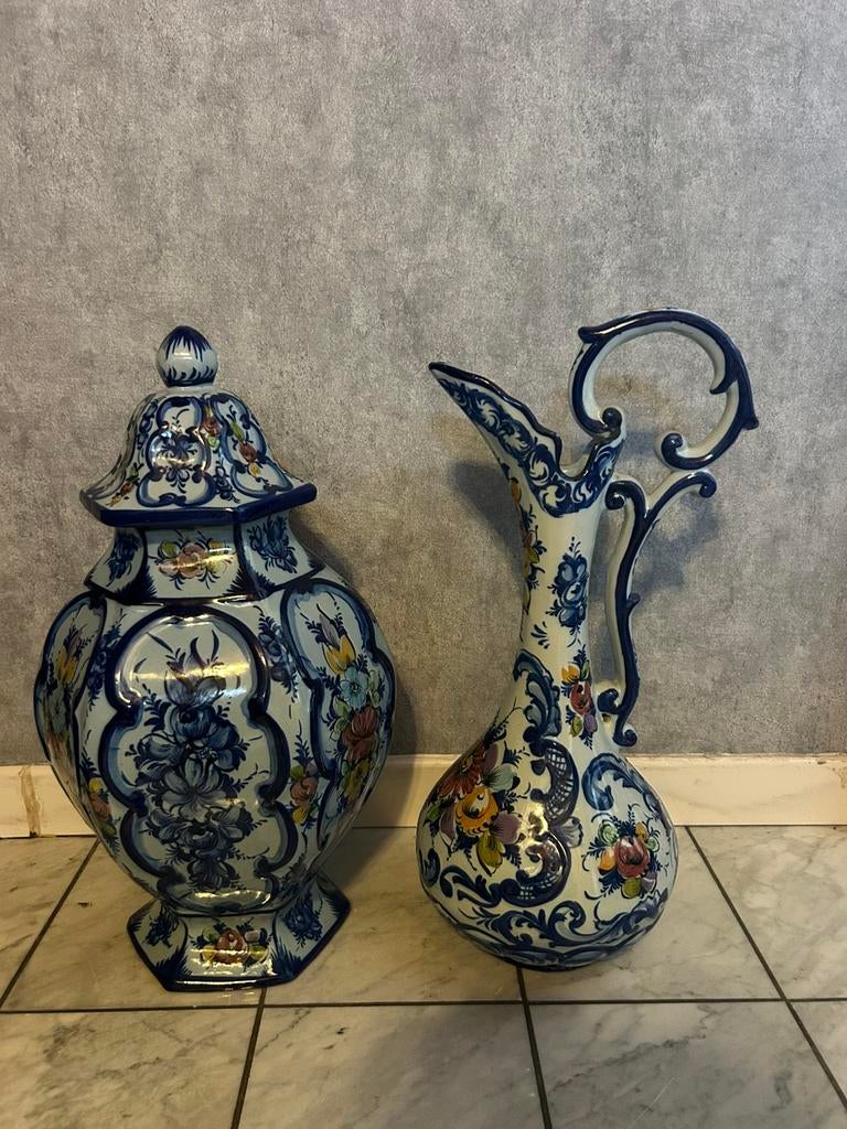 Vazen uit portugal, Ophalen