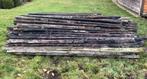 Weide/omheinig palen, Poteaux, Bois dur, Enlèvement, Utilisé