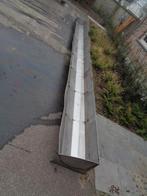 mangeoire en acier inoxydable 6 m, Enlèvement, Comme neuf