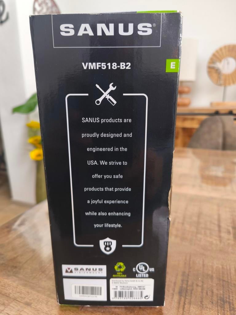 Support mural pour TV, Enlèvement