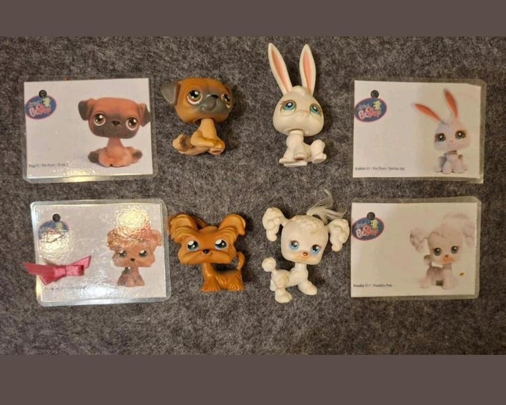 Littlest Pet Shop ( Lps)  : G2 huisdieren ( # 1 tot # 499 ), Enlèvement ou Envoi