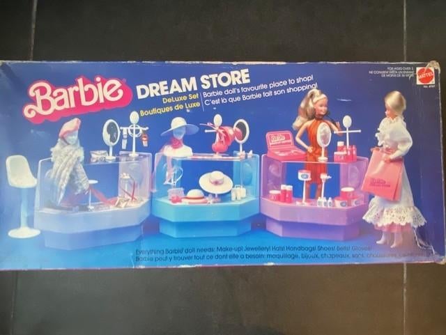 Boutique Barbie Dream Mattel vintage 1983 Mattel, Enlèvement ou Envoi, Utilisé, Barbie