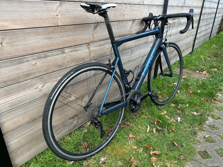 BMC SLR02 koersfiets maat 56, Vélos & Vélomoteurs, Vélos | Vélos de course, Utilisé, Hommes, Autres marques, Plus de 20 vitesses