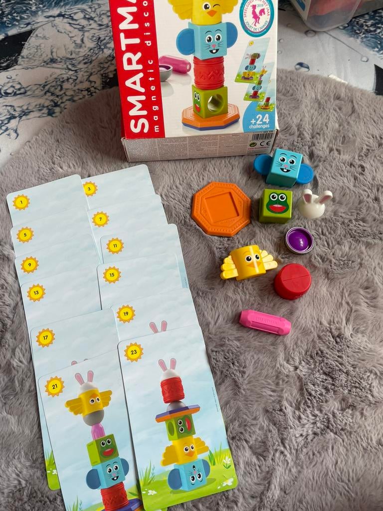 Smartmax first totum + first acrobats, Ophalen of Verzenden, Zo goed als nieuw