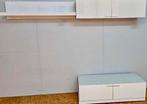 NEUF ensemble meubles qualité TV blanc 3 pièces val 1200, Enlèvement, Neuf