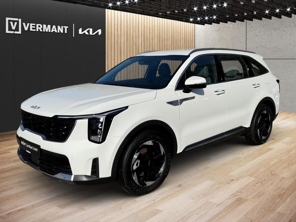 Kia Sorento PHEV AWD Business - 7 pl - BIV €50 - VB €185, Auto's, Kia, Automaat, Euro 6, Wit, 186 kW