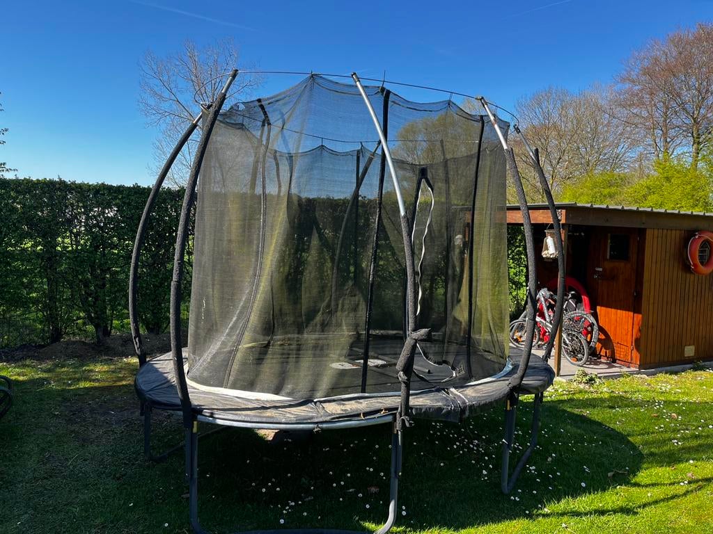 Trampoline, Enlèvement, Comme neuf