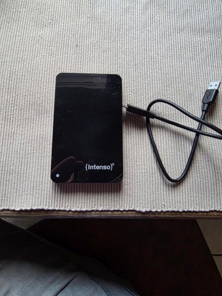 Externe harde schijf, Computers en Software, Harde schijven, Ophalen, HDD, Intenso, Nieuw