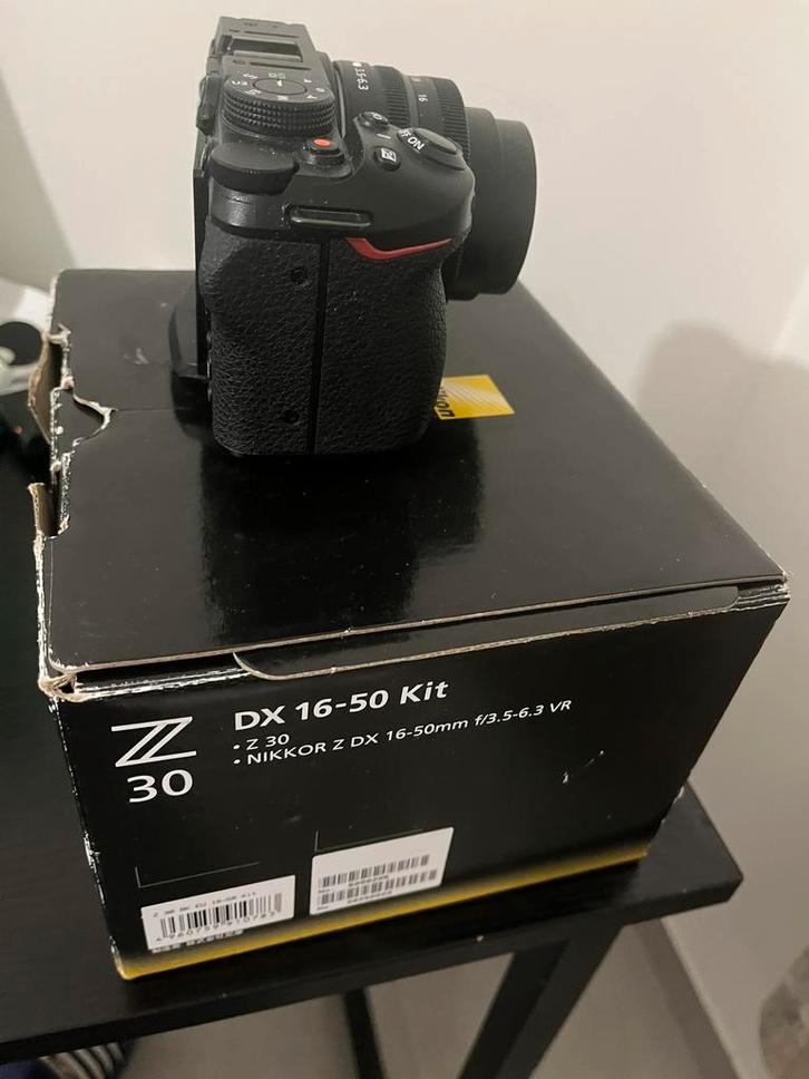Nikon Z 30 + 16-50 VR, TV, Hi-fi & Vidéo, Appareils photo numériques, Nikon, Envoi