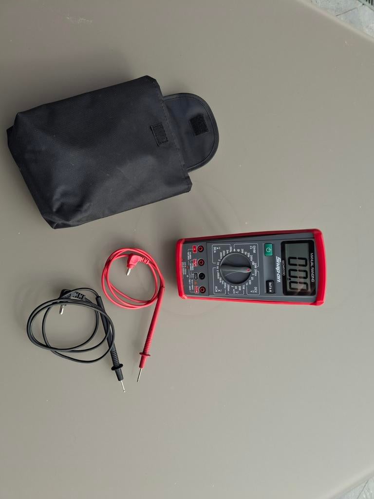 Nieuwstaat Snap on multimeter EEDM503D, Ophalen of Verzenden, Multimeter