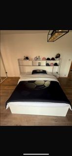 2x bedden van 160x200 (MOET WEG), Huis en Inrichting, Slaapkamer | Bedden, Tweepersoons, Ophalen of Verzenden, Zo goed als nieuw