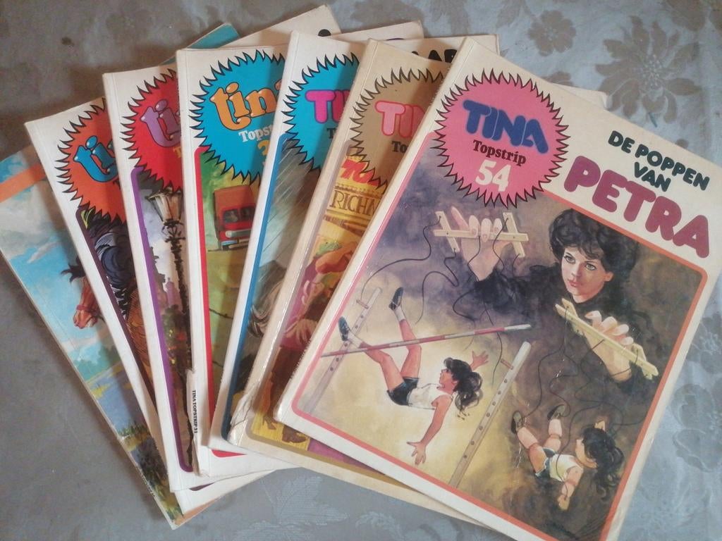 strips voor jongeren: Tina en Debbie, Boeken, Stripverhalen, Ophalen of Verzenden