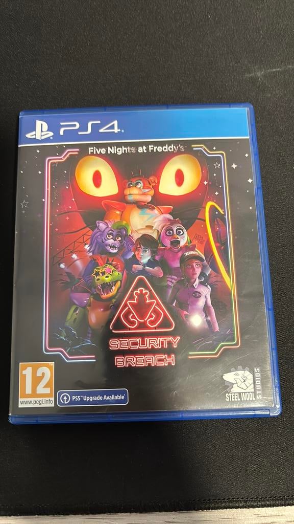 PS4 five nights at freddy security breach, Enlèvement, Comme neuf