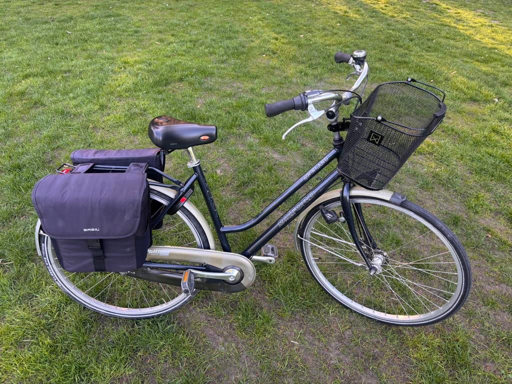 Oxford damesfiets, Fietsen en Brommers, 47 tot 50 cm, Versnellingen, Zo goed als nieuw, Trommelrem