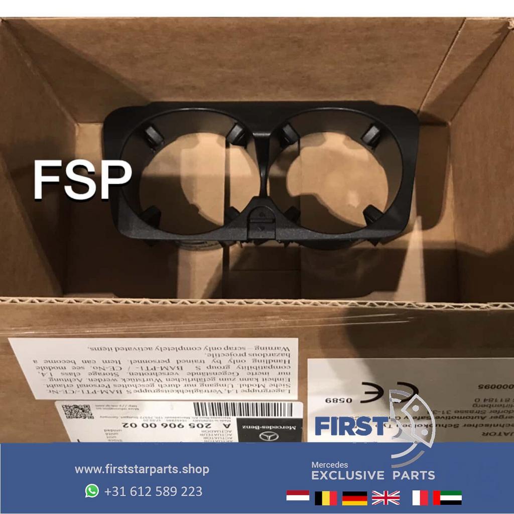 Mercedes beker houder W205 C205 C W213 W238 E C253 GLC Klass, Gebruikt, -, Ophalen of Verzenden, -