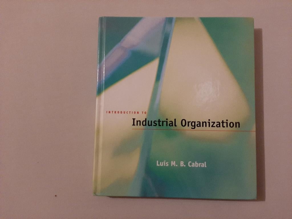 Introduction to industrial organization, Boeken, Ophalen of Verzenden