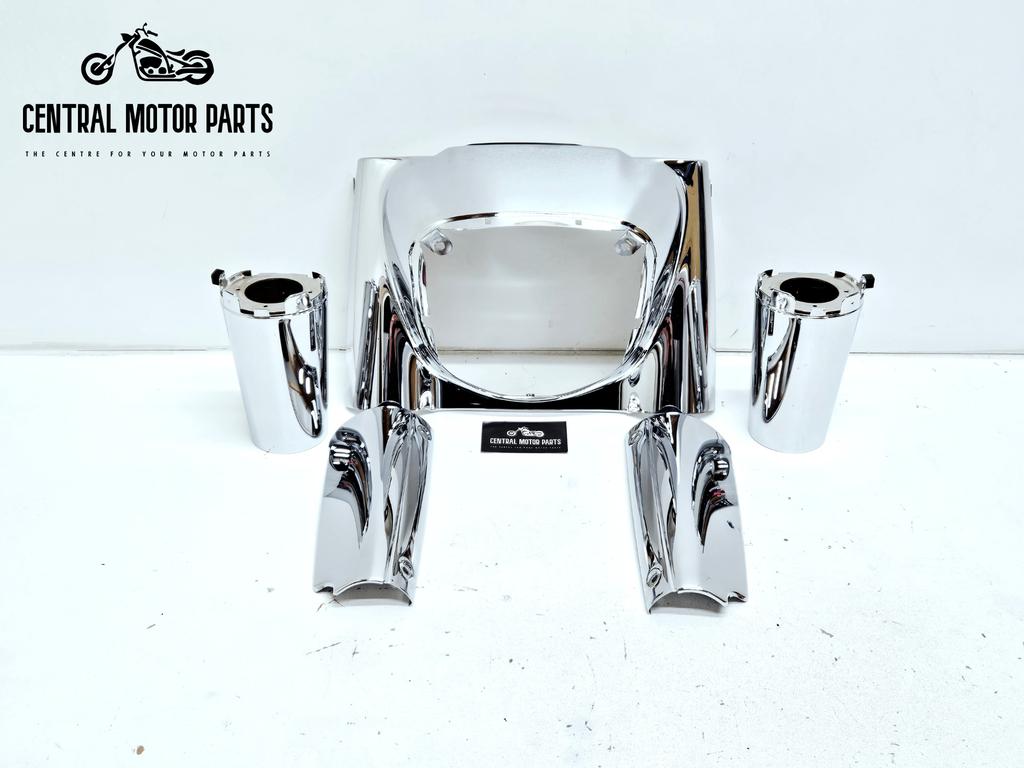 Nacelle cover kit + Vork Sliders Fat Boy (S) 2018-up, Ophalen of Verzenden, Gebruikt