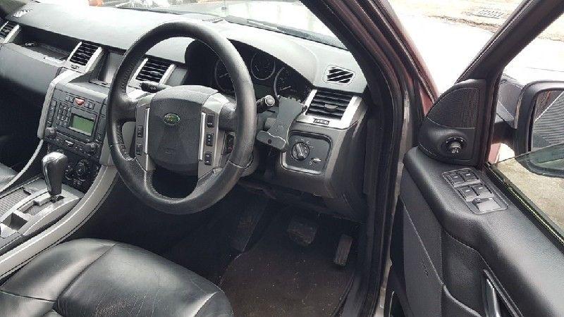 RADIATEUR VENTILATEUR MOTEUR Range Rover Sport (LS), Utilisé, Land Rover