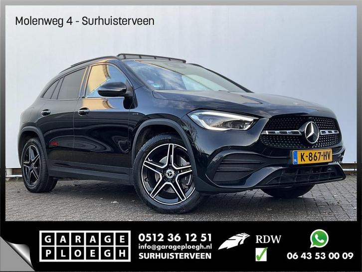 Mercedes-Benz GLA 250 e Solution AMG Limited PHEV Pano Memor, Auto's, Mercedes-Benz, Bedrijf, GLA, ABS, Airbags, Alarm, Bluetooth