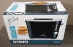 Broodrooster DOMO DO941T ( NIEUW ), Enlèvement ou Envoi, Neuf, Ramasse-miettes amovible