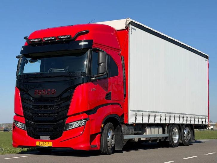 Iveco S-WAY 510 2Y3C (bj 2021), Auto's, Bestelwagens en Lichte vracht, Iveco, Diesel, Euro 6, 2 deurs, Automaat, Gebruikt, BTW verrekenbaar