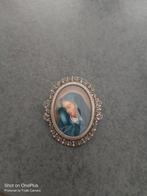 Broche/pendentif vintage Bienheureuse Vierge Marie, Enlèvement