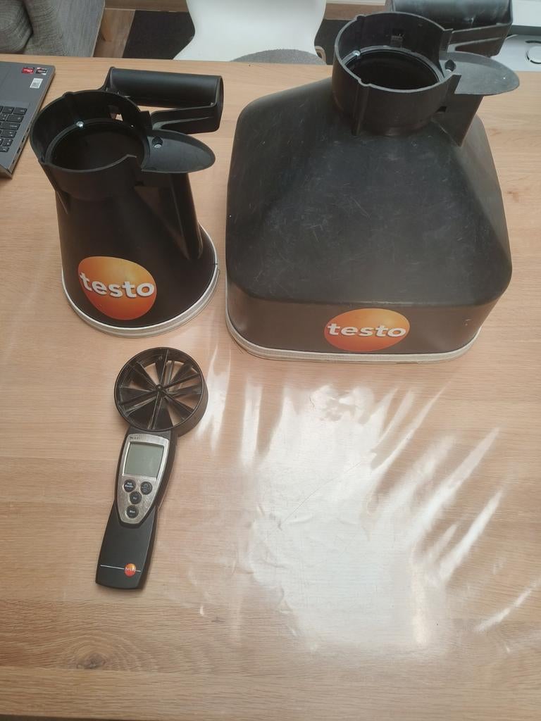 Testo 417, gebruikt maar in goed werkende staat., Ophalen