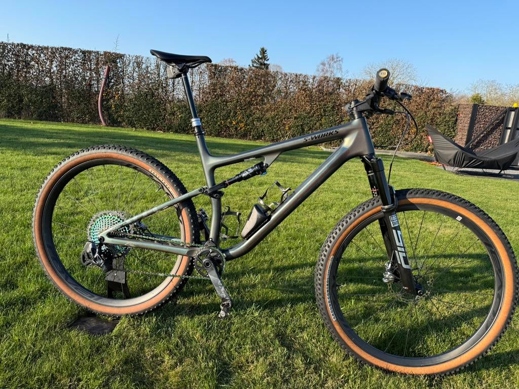 Vtt sworks, Ophalen, Zo goed als nieuw