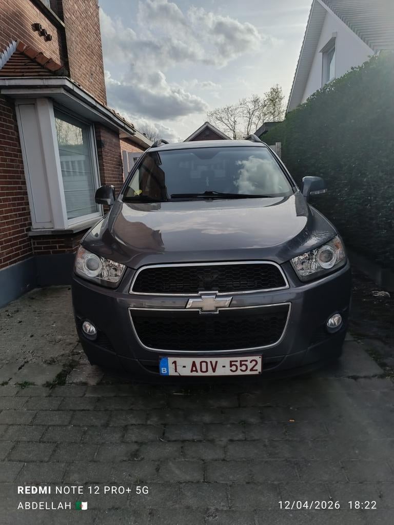 Vendre Chevrolet captiva année 2011 en très bon état qui est, Auto's, Chevrolet, Te koop, Captiva