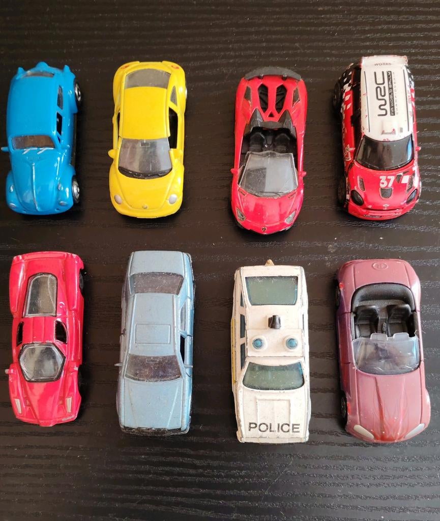 Lot de voitures, Enlèvement