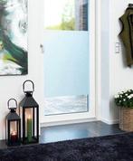 Zelfklevende Raamfolie - Matglas 6 stuks van 30 x 2, Bricolage & Construction, Bâches & Films, Enlèvement, Neuf, Film