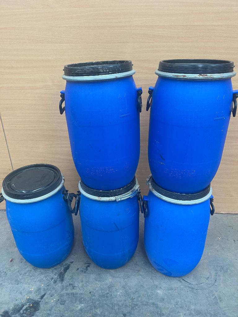 Pvc tonnen, Watersport en Boten, Hengelsport | Algemeen, Ophalen