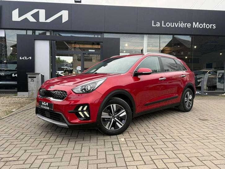 Kia Niro Niro HEV 1.6 GDi Pulse DCT*CLIM*NAVI*GARANTIE*, Autos, Kia, Entreprise, Achat, Niro, ABS, Phares directionnels, Régulateur de distance