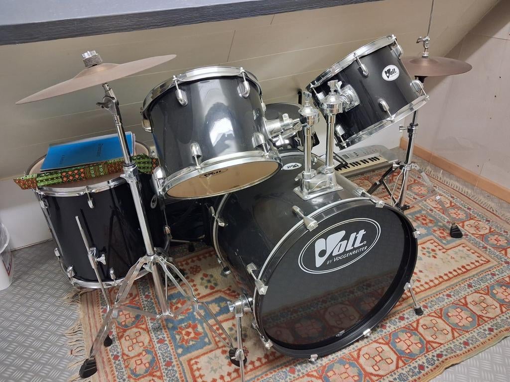 Drumstel, Muziek en Instrumenten, Drumstellen en Slagwerk, Ophalen