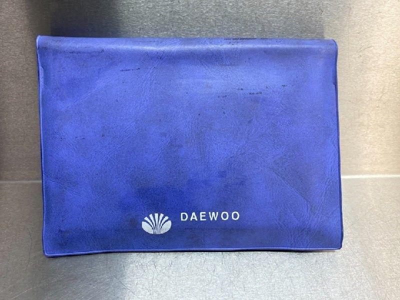 MANUEL UTILISATEUR Daewoo / Chevrolet Tacuma, Autos : Pièces & Accessoires, Utilisé, Daewoo