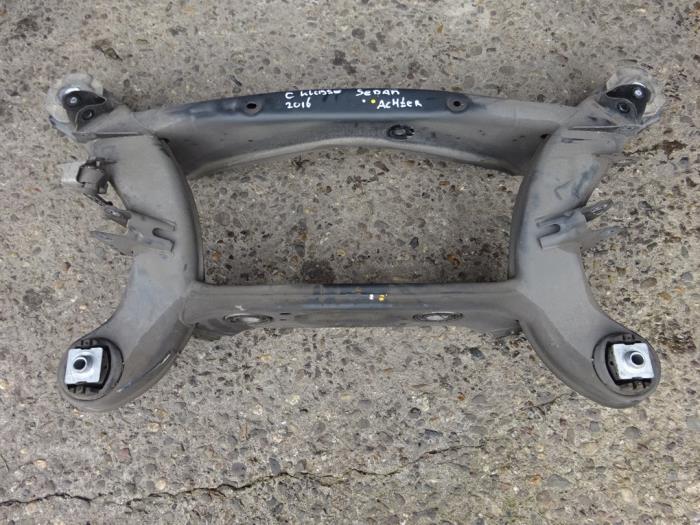 Faux châssis d'un Mercedes C-Klasse, 3 mois de garantie, Utilisé, -, -