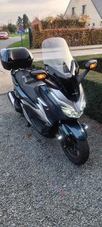 Honda forza 300, Ophalen