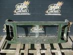 Land Rover Series Pick-up achterpaneel met schuiframen groen, Jansen Laro Parts, Admin@jansenlaroparts.nl, Groenstraat 31B
