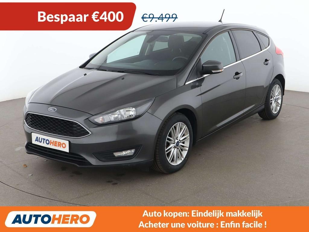 Ford Focus 1.5 TDCi Cool&Connect, Focus, Argent ou Gris, Achat, Boîte manuelle